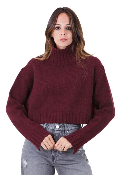 Dolcevita cropped ROBERTO COLLINA | Maglie | A32003A3236